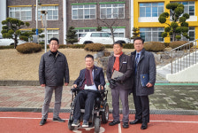 대전시의회, 학교 내 장애인 편의시설 점검