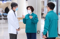 김보라 안성시장, 응급의료기관 의료진 격려