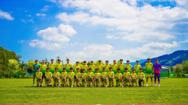 보물섬 남해스포츠클럽 축구 U-15(이동중) 경남대표팀 자리매김