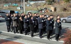 진해구, 제105주년 3∙1절 기념 독립운동기념비 참배