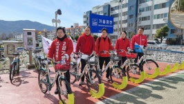 경남생활체육회∙성산구 행정사, 강기윤 의원 지지선언