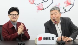 한동훈, 한국노총 위원장 면담 