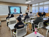 대전서부교육지원청, 서부글로벌영재교육원 입학식 개최