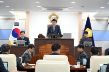 남해군의회 제274회 임시회 개회