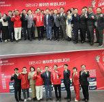 국민의힘 이택구 전 행정부시장, 양홍규 후보 사무실 방문해 원팀 강조