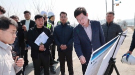 이상일 용인특례시장, 보개원삼로 확장공사 조속 추진 당부