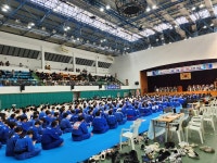 제34회 호국유도대회 창원 진해문화센터 체육관서 성황리 열려