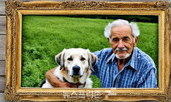 치매노인에게 효과 뛰어난 동물교감치유