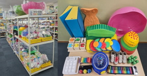 진주시육아종합지원센터, 장애영유아 장난감 및 특수교구 대여