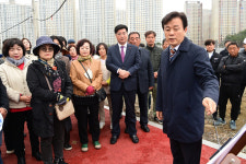 조규일 진주시장, 말티고개~장재 도로 개통 현장점검