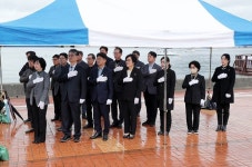 [포토] 진해구, 故 한주호 준위와 천안함 46용사 참배