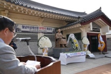 서천군, 월남 이상재 선생 97주기 추모식 열려