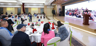 계명대 중국 유학생들 현지서 중국 동문의 날 행사 가져