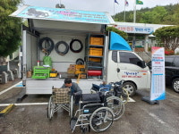 진주시, 2024년 찾아가는 장애인보장구 순회 수리 사업 마련