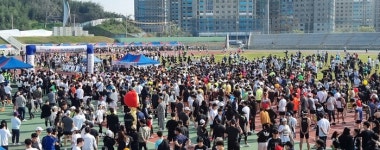 나주시, 천혜 명품 영산강 마라톤대회·자전거 투어 열려