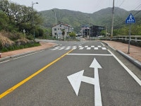 성산구, 창이대로~불모산로 일대 노면표시 재도색