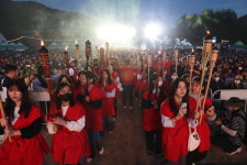 [포토] 전국 최대 의병 축제 홍의장군축제 개막식