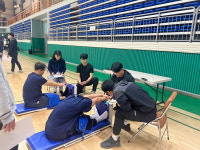 남해소방서, 전 직원 대상 2024년 체력검정 실시