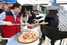 대전 동구, 복지시설 찾아 천사네 화덕피자로 사랑 나눔