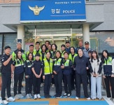 보령경찰서 동대지구대, 대천3동 자율방범대와 합동 순찰