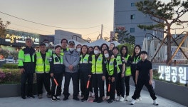 보령경찰서 동대지구대, 대천3동 자율방범대와 합동 순찰