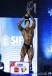 [NF포토] 이지헌, 클래식 보디빌딩 그랑프리 수상(유니버시티퍼스트챔피언십)