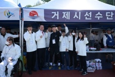 거제시, 제27회 경남장애인생활체전 출전 선수단 격려