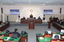 의성군의회, 제272회 임시회 폐회