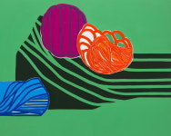 다층적 색의 레이어로 낯선 경험을 선사하는 이수경 작가