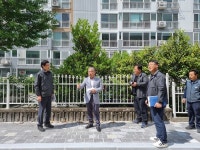 마산회원구, 삼계중학교 일원 보행자도로 설치공사 완료