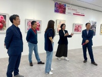 의창구, 갤러리의창 봄은 꽃내음에 멈추네展 개최
