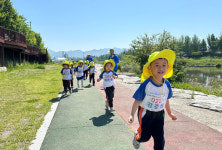 거창YMCA어린이집, 제1회 거북이 걷기 마라톤대회 성료
