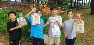 산림버섯연구소, 양주 연곡초서 표고버섯 요리잔치 개최