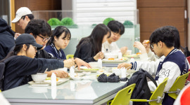 경상국립대학교, 1학기 기말시험부터 무료 아침밥 제공