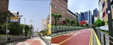 서초구, 신반포로19길 지중화 완료