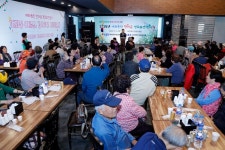 진해구 여좌동, 여좌동민한마음 경로위안행사 성황리 열려
