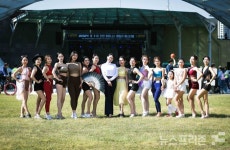 [NF포토] 애라인핏, 오늘도 화이팅 할께요~(인천피트니스패밀리페스티벌)