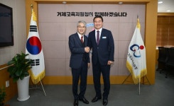 거제 학동분교 부지 북캠프 조성 급물살
