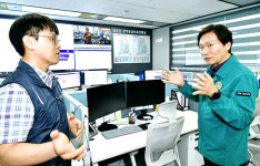 조현일 경산시장, 경상권 광역응급의료상황실 방문