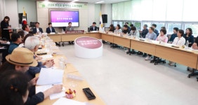 이상일 용인특례시장, 상하·구갈동 주민과 지역 현안 논의