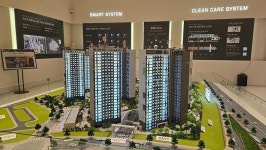 인파몰린 오산 세교2지구 한신공영 더휴 아파트 1순위 청약