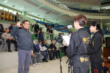 창원특례시장배 전국 합기도대회 이틀간 열전