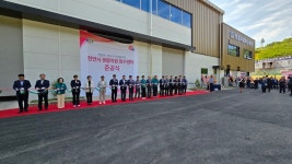 충남 천안시, 재활용 폐기물 선별 위한 생활자원 회수센터 준공