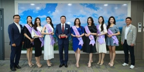 2024 미스경남 관광홍보사절단, 거제시 방문...거제 홍보 약속