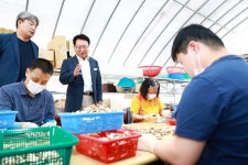 손병복 울진군수, 죽변면 민생 현장 투어 나서