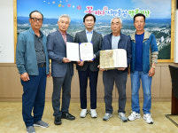은진송씨 양오당 종친회, 경산시 삼성현역사문화관에 유물 기탁..양오당 송응현 선생의 선무원종공신녹권 기탁