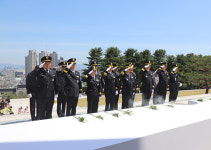 대구교정청, 병역 명문가 시상식 개최 및 충혼탑 참배