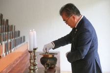 충남 서천군, 제69회 현충일 추념식 개최