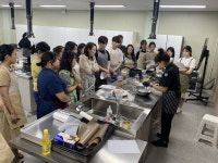 진주시 우리 쌀 이용한 K-디저트 교육 호응 좋아