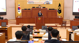 대전시의회 청소년의회교실 동아마이스터고 학생들 참여